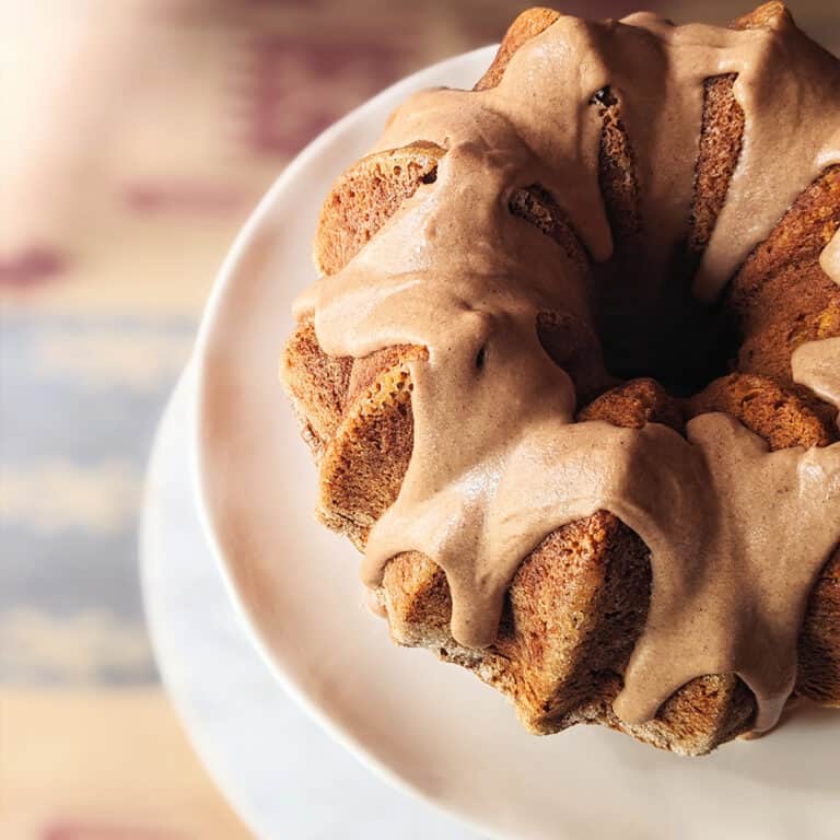 Glazed Pumpkin Bundt Cake
