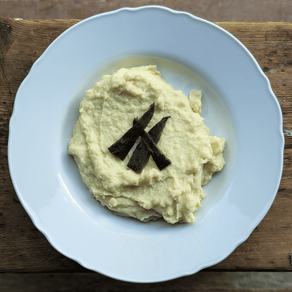 HDT Poblano Potato Puree Plated